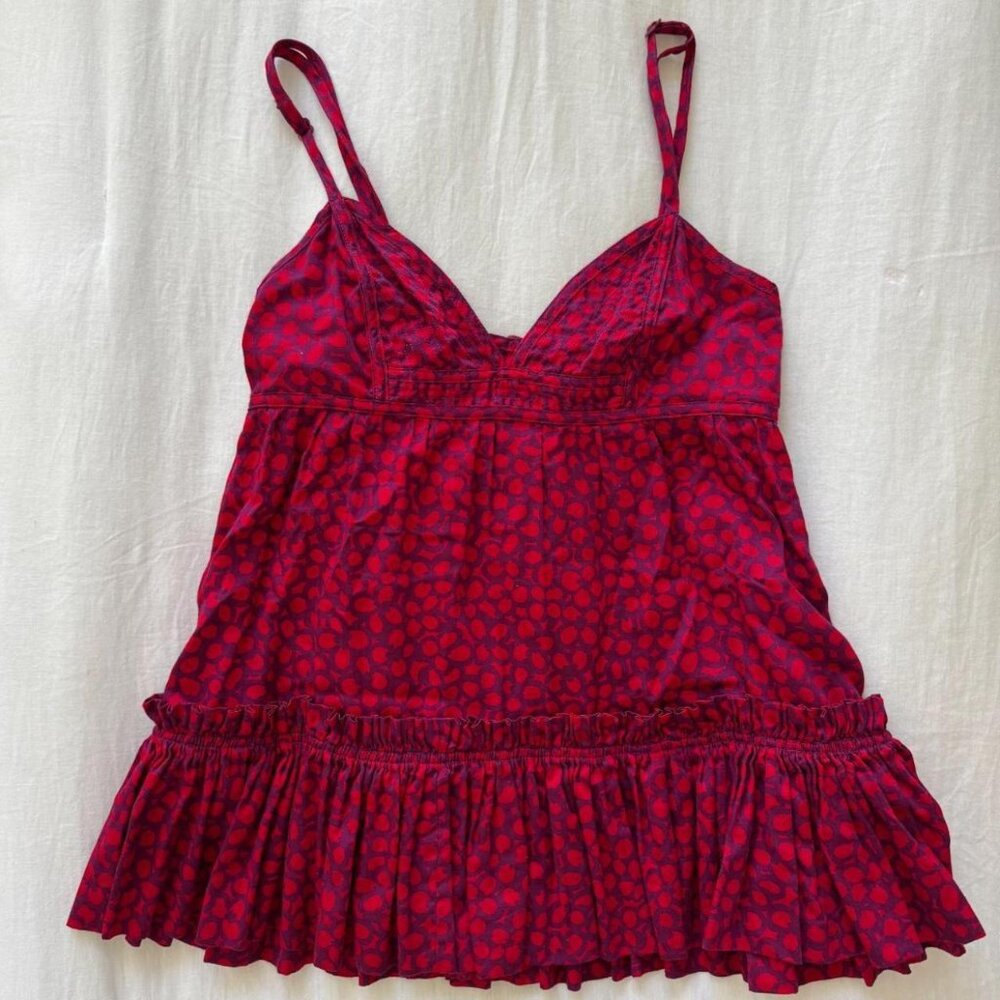 Marc by Marc Jacobs Ruffled Top